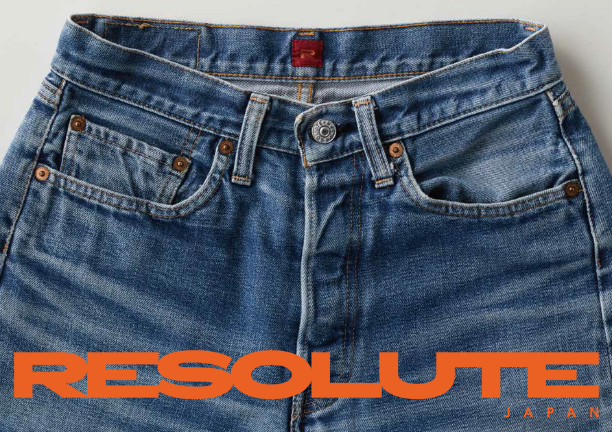 RESOLUTE – Caine Clothiers