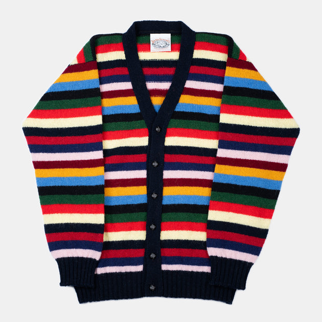 jamiesons_multistripe_cardigan