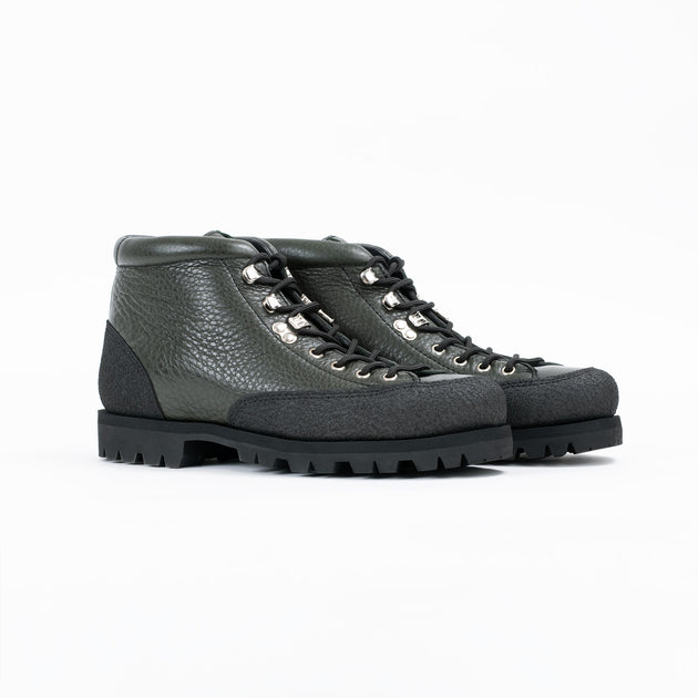 Yosemite Hiking Boot - Noire/Foul Kaki – Caine Clothiers