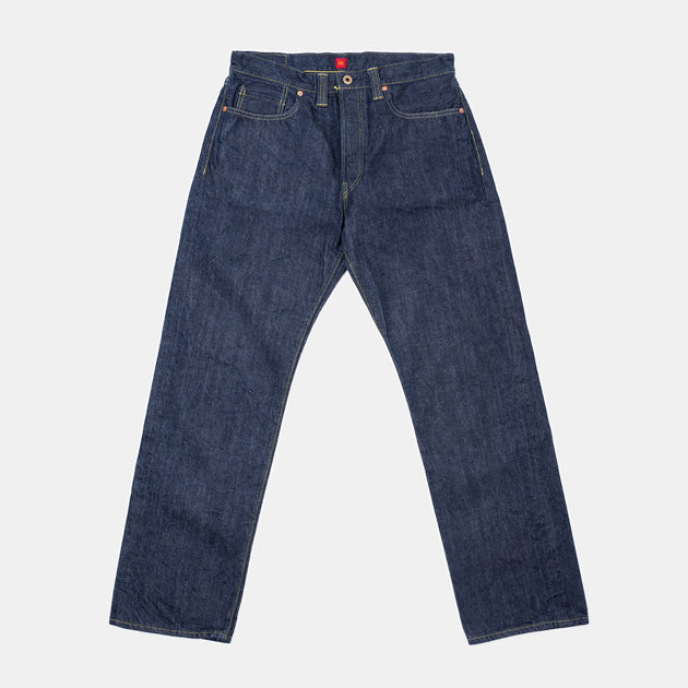 パンツ RESOLUTE / 711 selvedge denim pants Resolute 711 - 13.3oz Indigo Selvedge Denim Jeans – Caine Clothiers