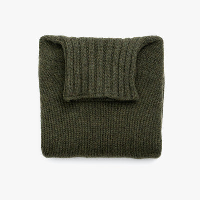 Paratrooper Roll Neck in Olive Drab