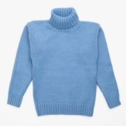 RAF Comforts Roll Neck in Air Force Blue