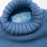 RAF Comforts Roll Neck in Air Force Blue