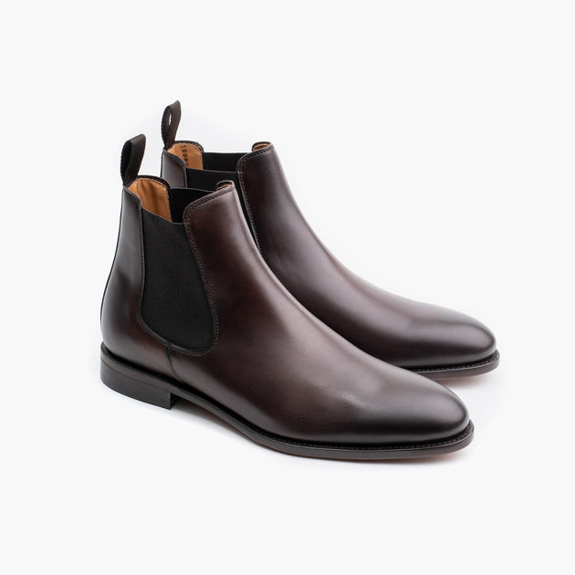 colten chelsea boot brown