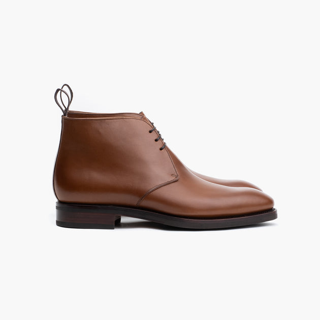 carmina tobacco suede CAP TOE BOOTS ANTE proportioned and elegant Carmina Unlined Loafer UNLINED PENNY