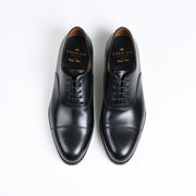 Cap toe Oxford 732 in Black Calf