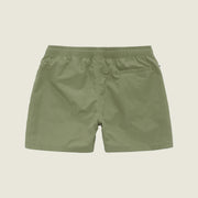 Green Nylon Swim Shorts