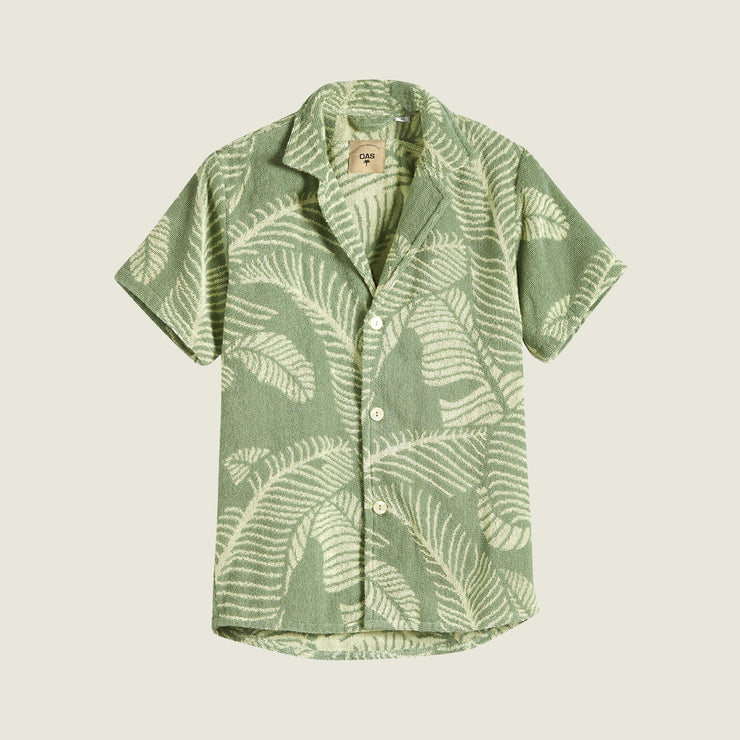 Banana Leaf Cuba Terry Shirt