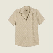 Beige Machu Cuba Terry Shirt