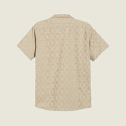 Beige Machu Cuba Terry Shirt