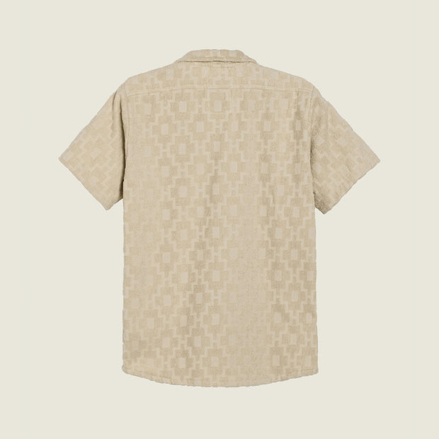 Beige Machu Cuba Terry Shirt
