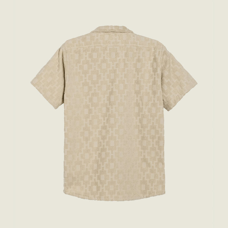 Beige Machu Cuba Terry Shirt