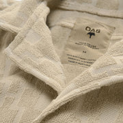 Beige Machu Cuba Terry Shirt