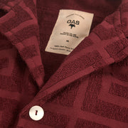 Burgundy Terrace Cuba Terry Shirt