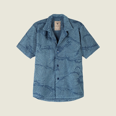 Wavy Cuba Terry Shirt