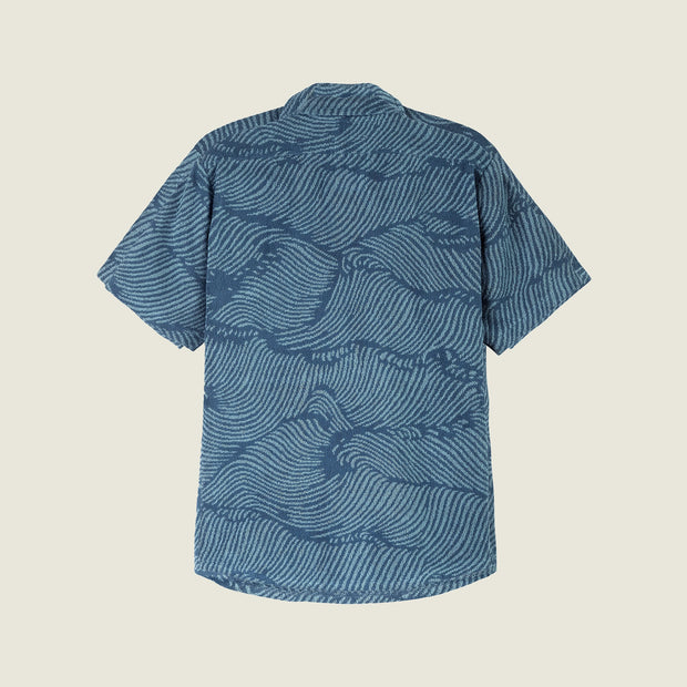 Wavy Cuba Terry Shirt