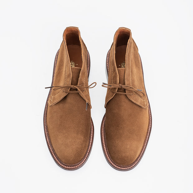 Unlined Chukka 1493 in Snuff Suede