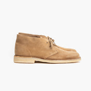 Driftflex Unlined Chukka Boot in Cammello Suede