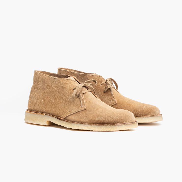 Driftflex Unlined Chukka Boot in Suede - Cammello