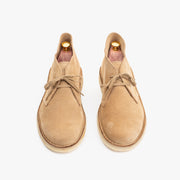 Driftflex Unlined Chukka Boot in Cammello Suede