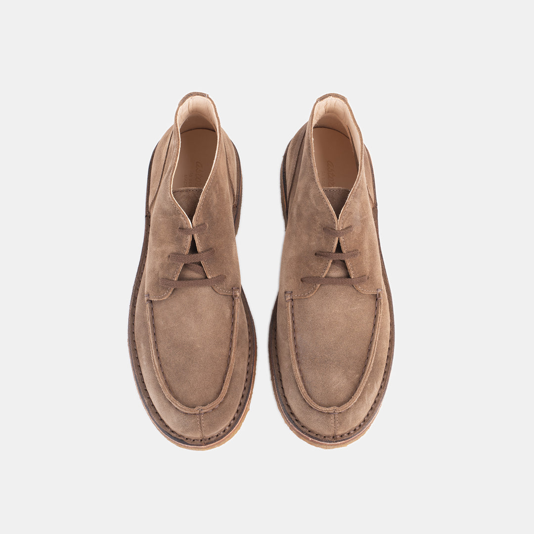 Deukeflex Chukka Boot - Dark Khaki – Caine Clothiers