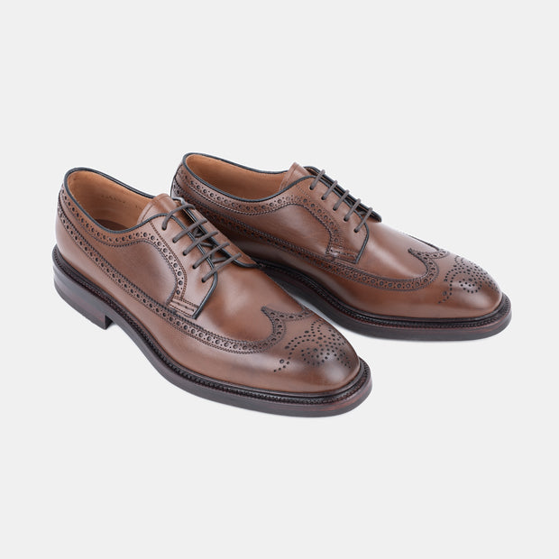 Longwing Derby 532 in Vegano Calf - Brown