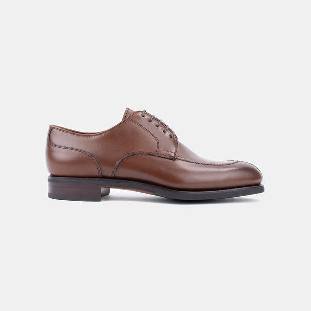 Split Toe Derby 80414 in Calf - Brown