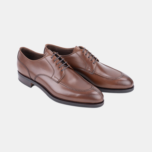 Split Toe Derby 80414 in Calf - Brown