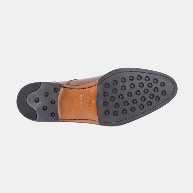 Split Toe Derby 80414 in Calf - Brown