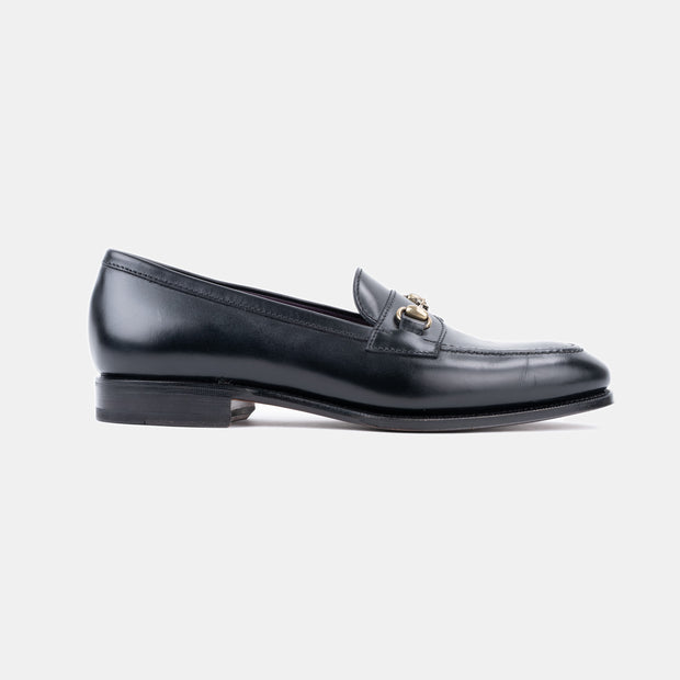 Horsebit Loafer 80570 in Calf UK 7 - Black