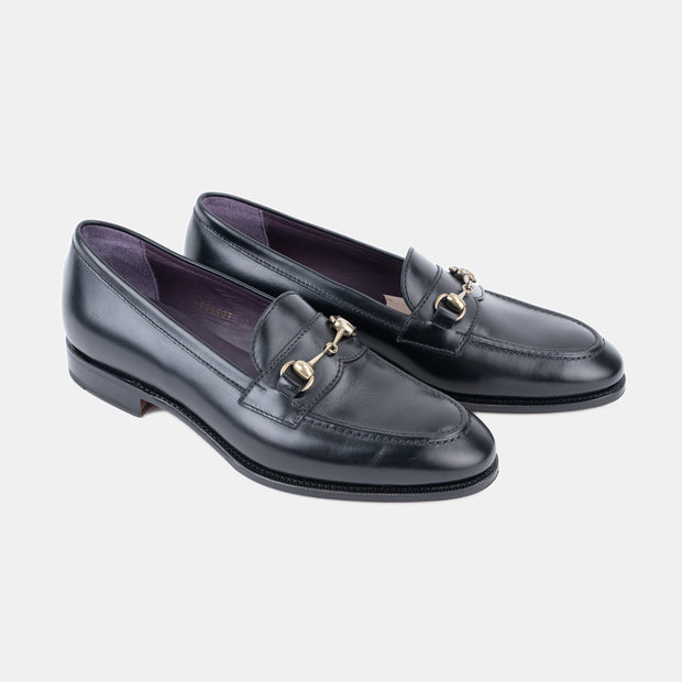 Horsebit Loafer 80570 in Calf UK 7 - Black