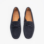 Driving Loafer in Navy Suede