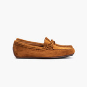 Driving Loafer in Tabac Suede