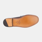 Horsebit Loafer in Funchal Calf - Dark Brown