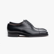 Cap toe Oxford 80386 in Black Calf