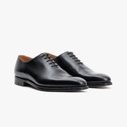 Alex wholecut oxford in Black Calf