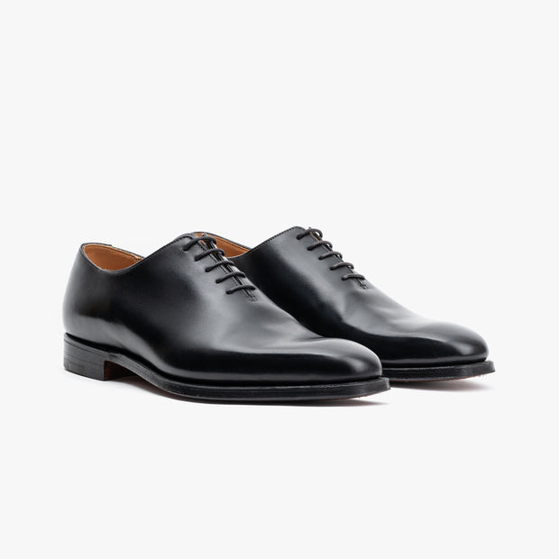 Alex wholecut oxford in Black Calf