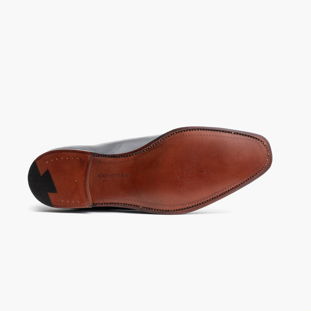 Alex wholecut oxford in Black Calf