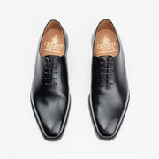 Alex wholecut oxford in Black Calf