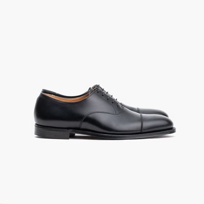 Dorset 2 Cap toe Oxford in Black Calf