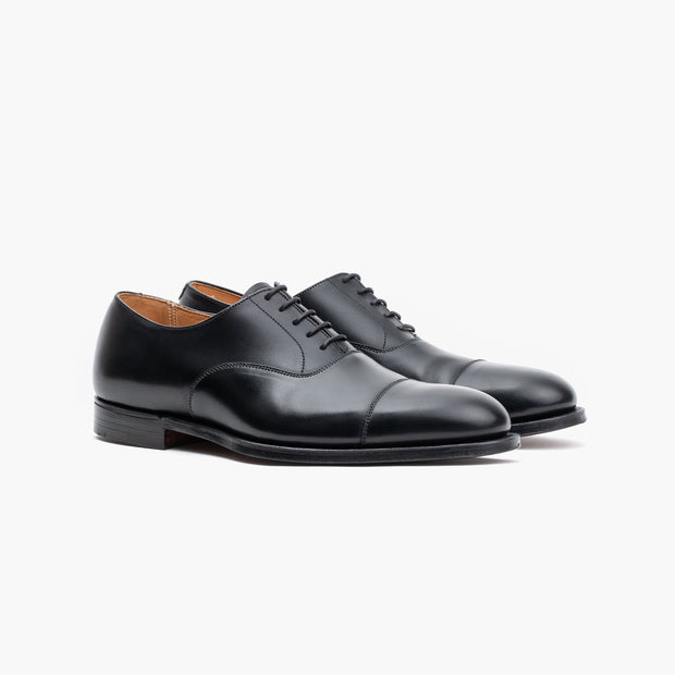 Dorset 2 Cap toe Oxford in Black Calf