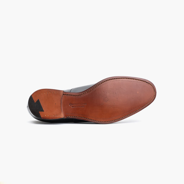 Dorset 2 Cap toe Oxford in Black Calf