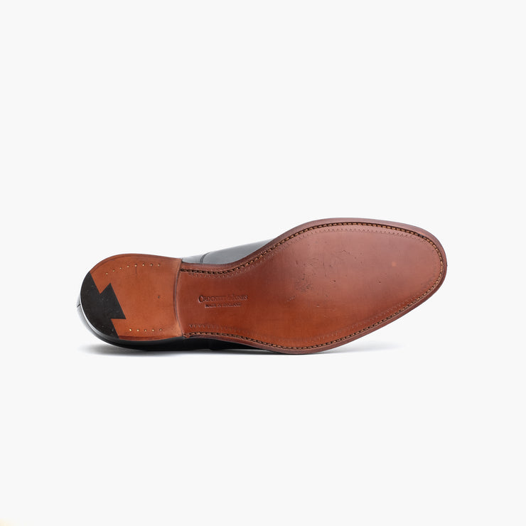 Dorset 2 Cap toe Oxford in Black Calf