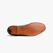 Grantham 2 Penny Loafer in Black Calf