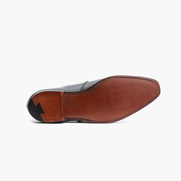 Monkton Single Monk in Black Calf