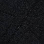 Pepitko Gilet in Sherpa Wool - Black