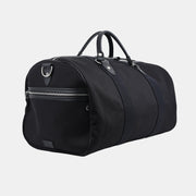 Dalby Duffle Holdall in Cotton Canvas – Black