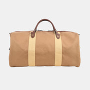 Dalby Duffle Holdall in Cotton Canvas – Khaki