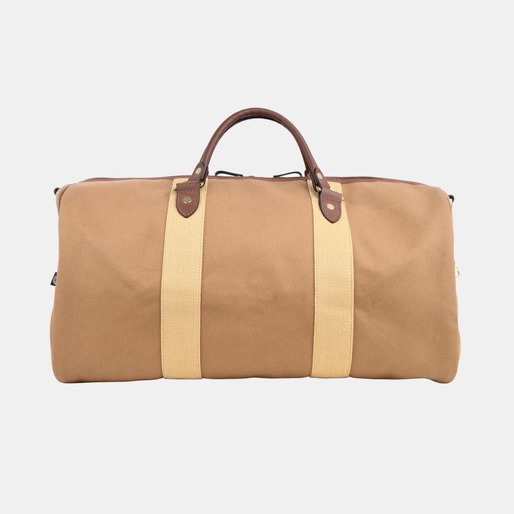 Dalby Duffle Holdall in Cotton Canvas – Khaki