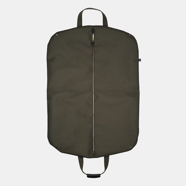 Utility Suit Carrier in Heavy Nylon – Olive